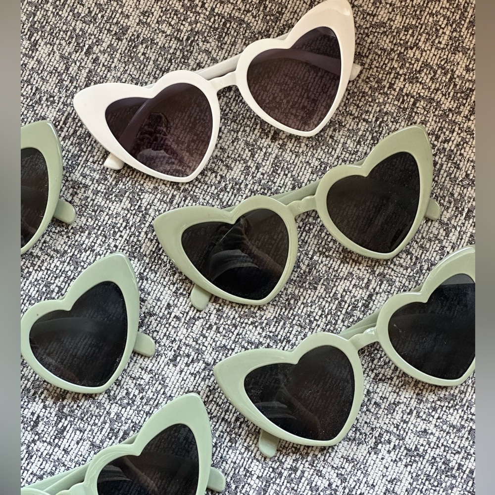 Heart-Eyed Sunglasses